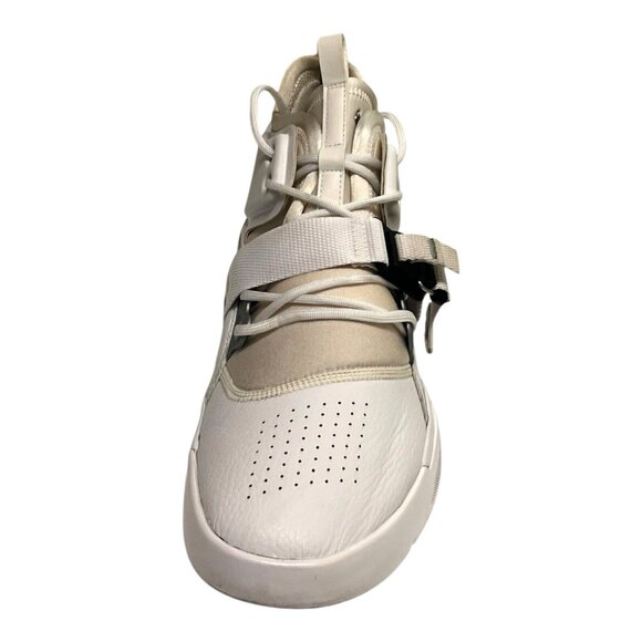 Nike Air Force 270 Men’s Sneakers White/ Metallic Silver AH6772 -100 Size 11 main image 9